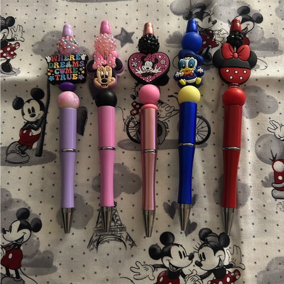 - (Pick 1)  disney handcrafted character pens - Picture 3 of 3